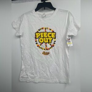 Reese’s Pieces Piece Out Hershey’s Chocolate World at T-Shirt - Women’s Size M